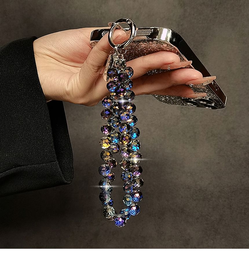 Crystal Strap Phone Faux
