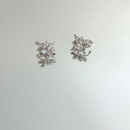 (Various Rhinestone Alloy Designs) Cuff Ear