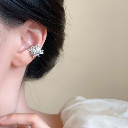 (Various Rhinestone Alloy Designs) Cuff Ear