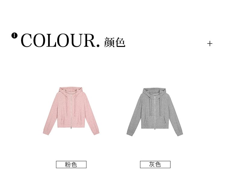 Plain Hooded Sports Jacket / Plain Sports Pants