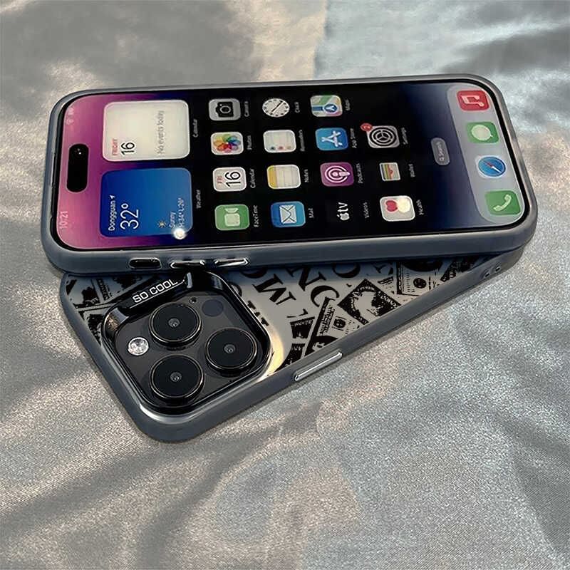 Handyhülle mit Banknotenmotiv