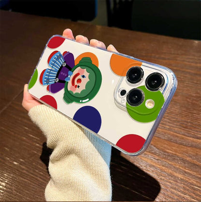 Clown Transparente Handyhülle