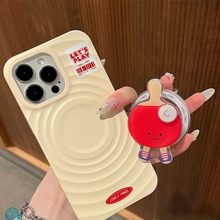 MagSafe) Case Phone Lettering Magnetic (Compatible with