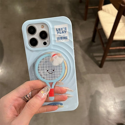 MagSafe) Case Phone Lettering Magnetic (Compatible with