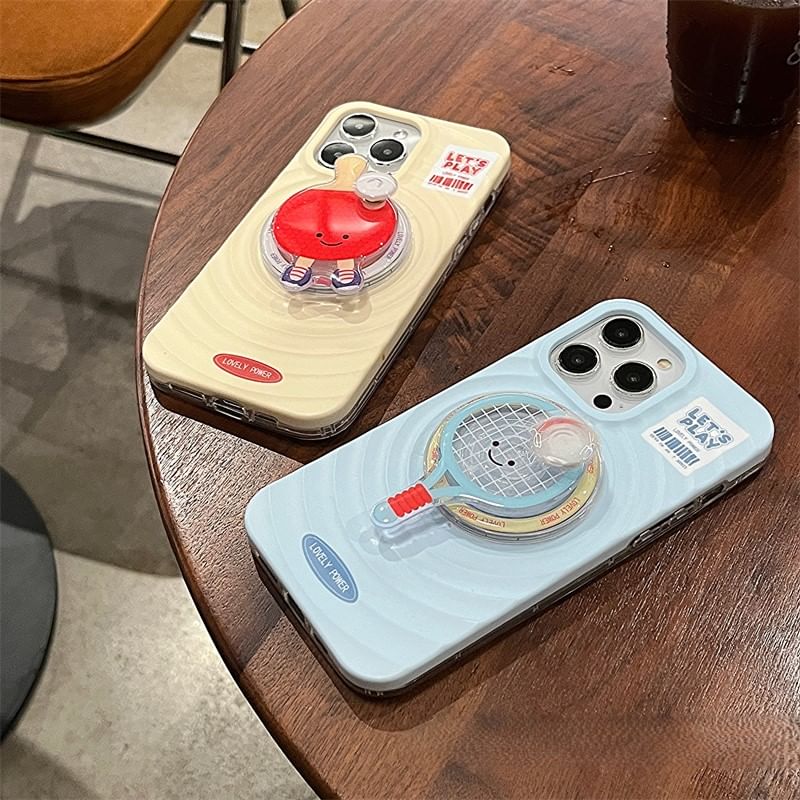 MagSafe) Case Phone Lettering Magnetic (Compatible with