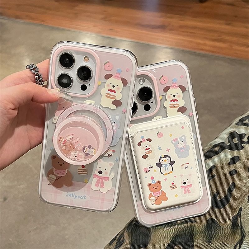 Phone MagSafe) Case Animal (Compatible with Magnetic
