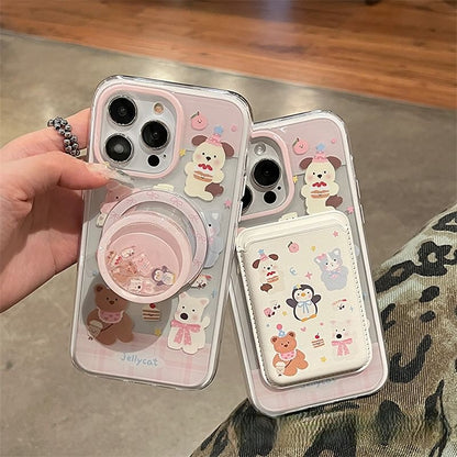 Phone MagSafe) Case Animal (Compatible with Magnetic