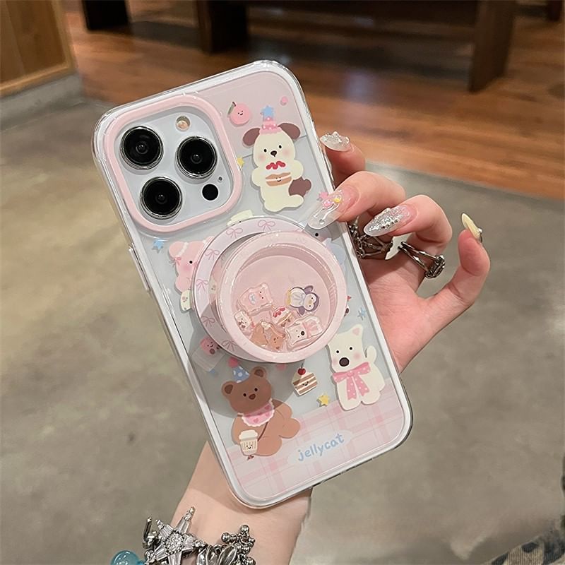 Phone MagSafe) Case Animal (Compatible with Magnetic