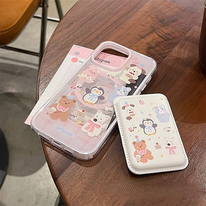 Phone MagSafe) Case Animal (Compatible with Magnetic