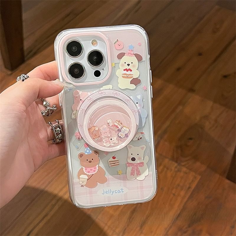 Phone MagSafe) Case Animal (Compatible with Magnetic