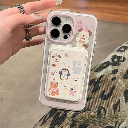 Phone MagSafe) Case Animal (Compatible with Magnetic