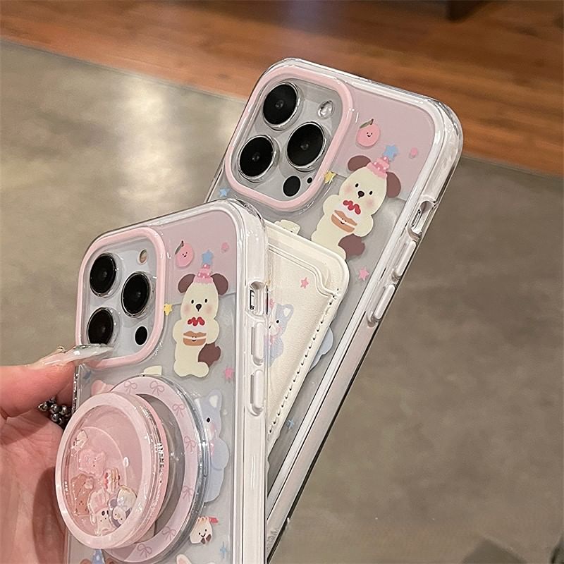 Phone MagSafe) Case Animal (Compatible with Magnetic