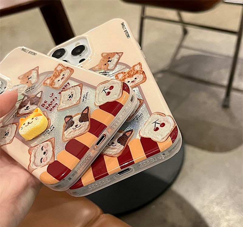 Set Phone / Case Animal Decoration Adhesive
