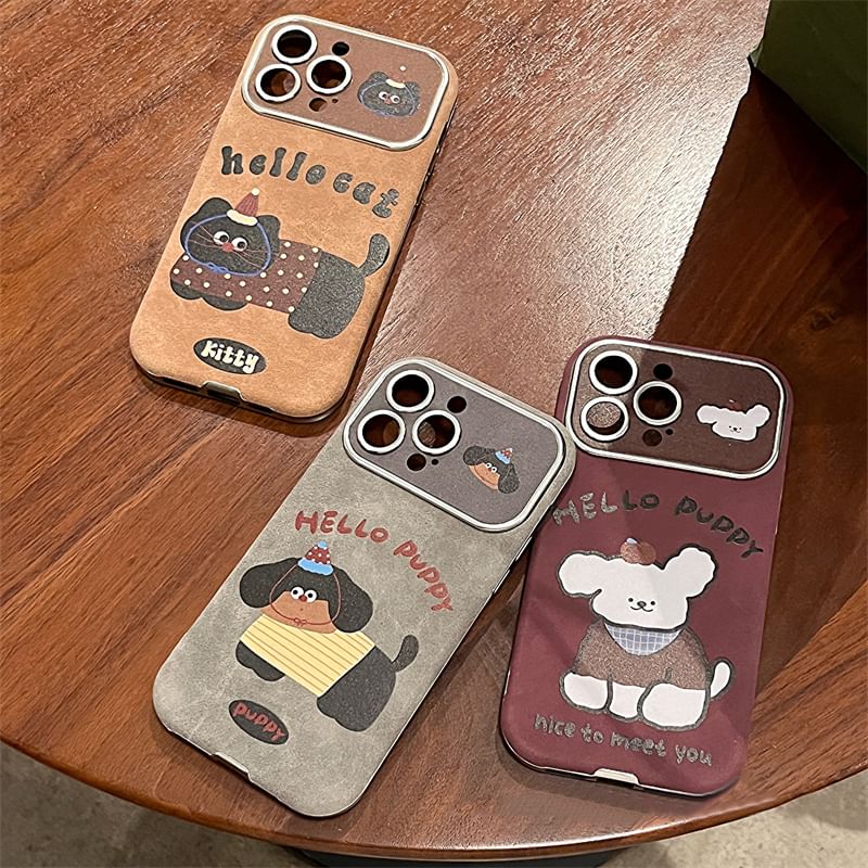 Animal Case Phone