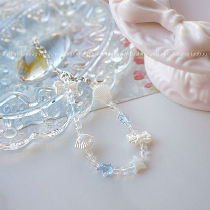 Bracelet Star Beaded Shell