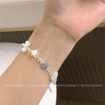 Bracelet Star Beaded Shell