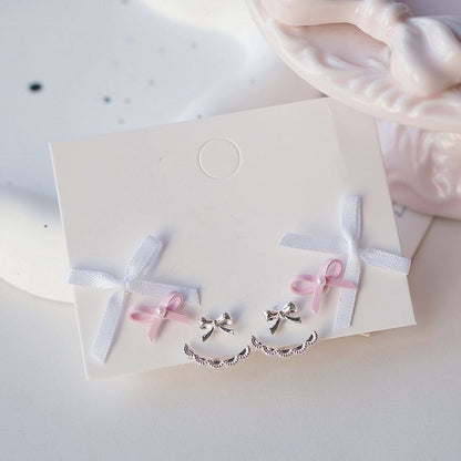 Pairs: Set Bow 3 Earring of