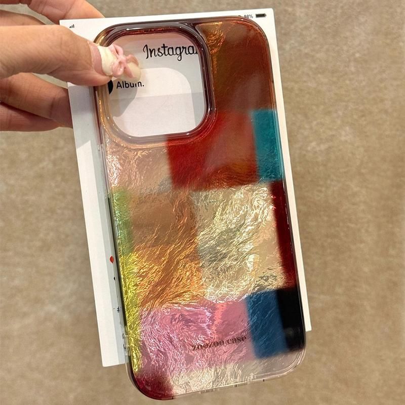 Color Case Phone Block