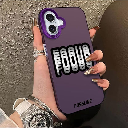 Stand Case Lettering Phone