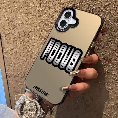 Stand Case Lettering Phone