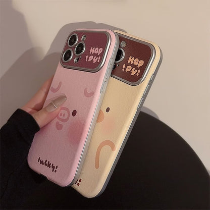 Animal Faux Case Phone Leather