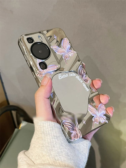 Case Butterfly / Strap Mirrored Set Phone