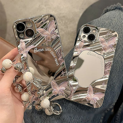 Case Butterfly / Strap Mirrored Set Phone