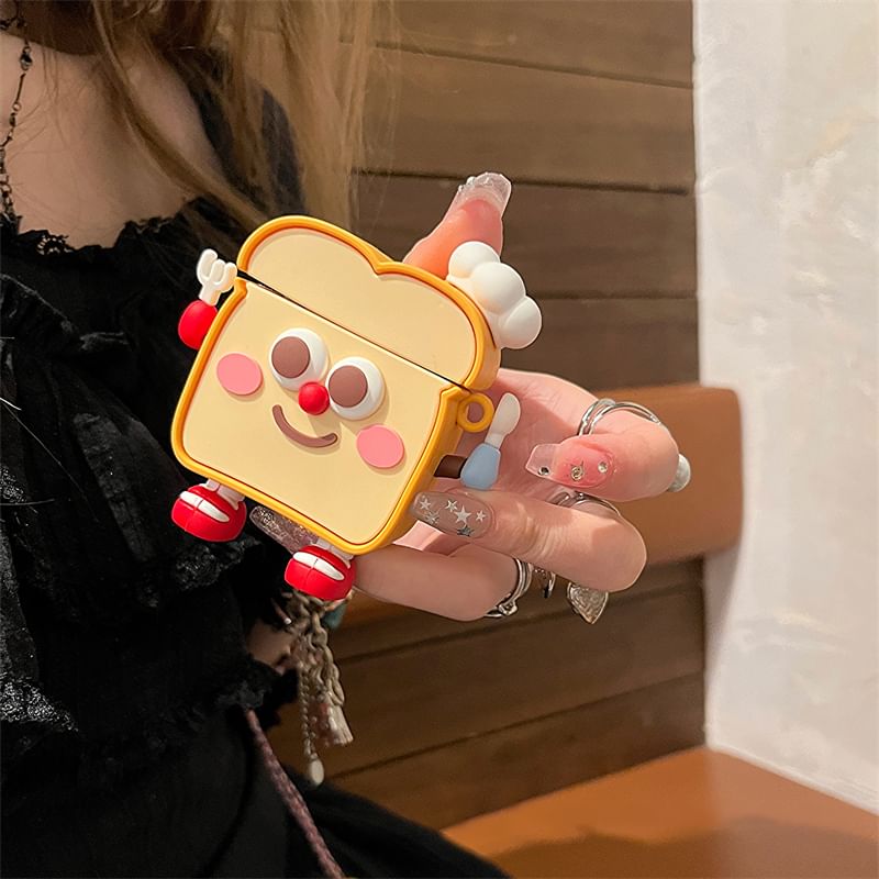 Pro Charm Skin Toast Set / Earphone AirPods Case