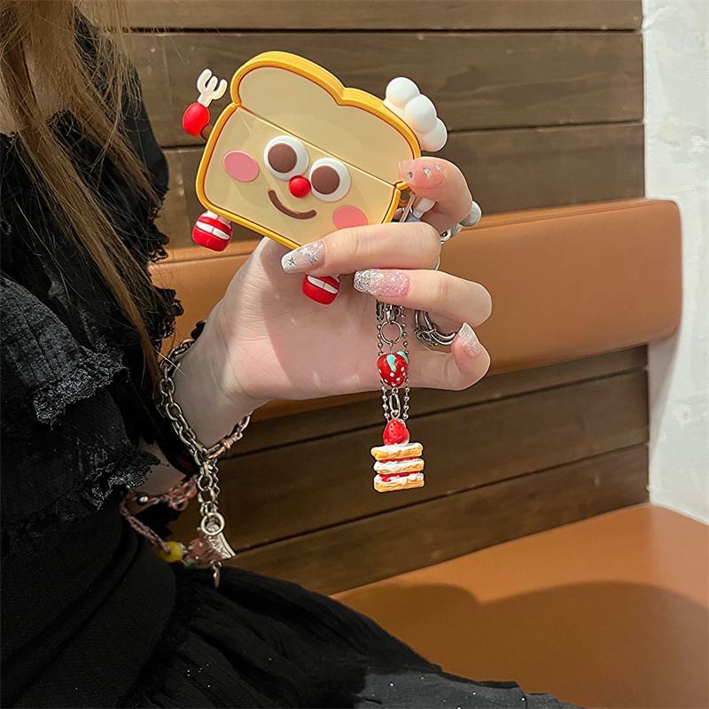 Pro Charm Skin Toast Set / Earphone AirPods Case