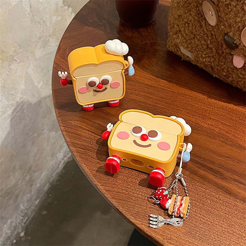 Pro Charm Skin Toast Set / Earphone AirPods Case