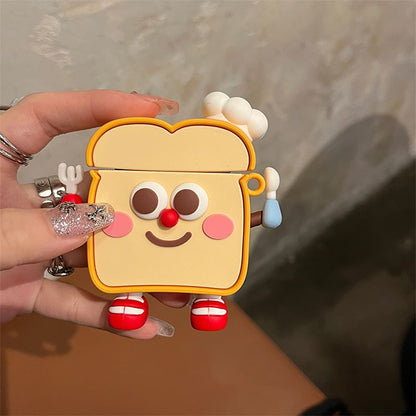 Pro Charm Skin Toast Set / Earphone AirPods Case