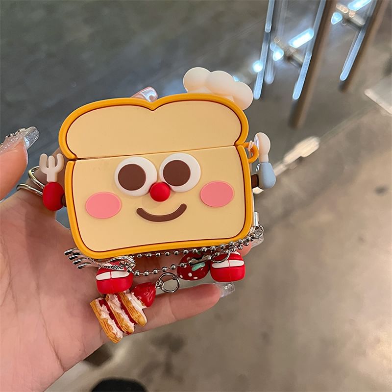 Pro Charm Skin Toast Set / Earphone AirPods Case