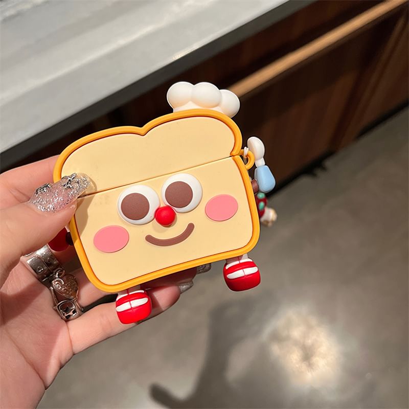 Pro Charm Skin Toast Set / Earphone AirPods Case