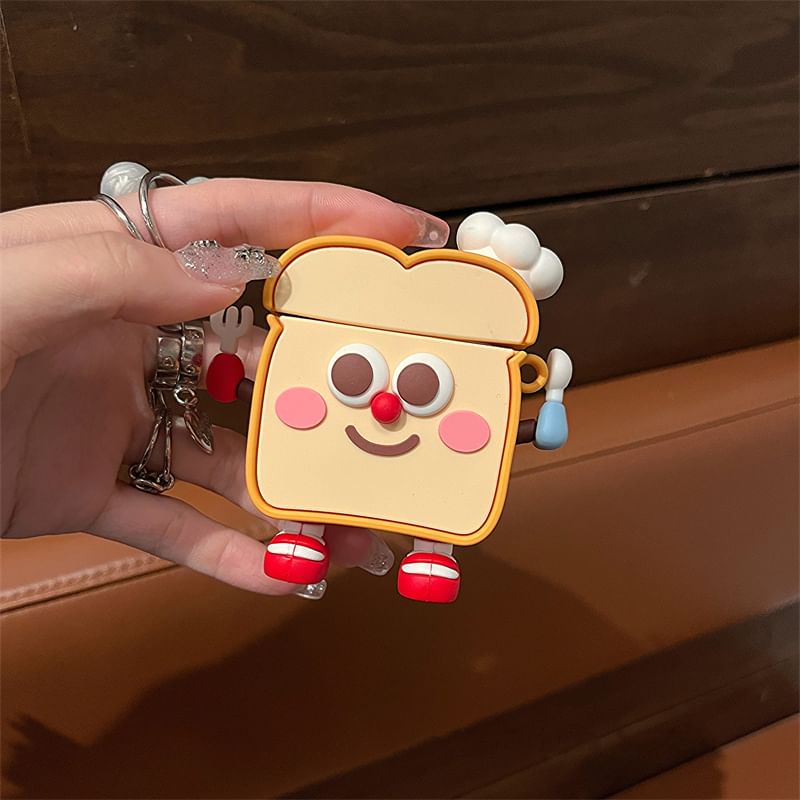 Pro Charm Skin Toast Set / Earphone AirPods Case