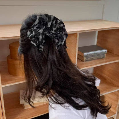 Scrunchie Hair Leopard Print