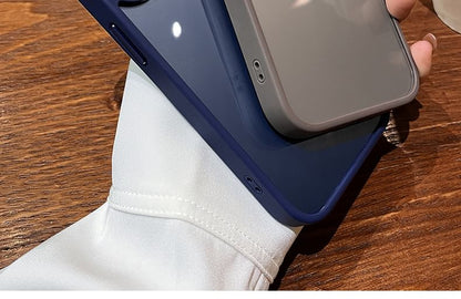 Case Phone Glitter Lens Protection