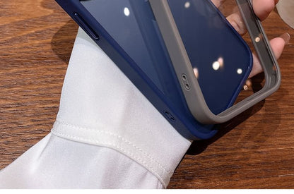 Case Phone Glitter Lens Protection