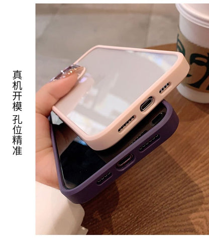 Phone Case Glitter Lens Protection