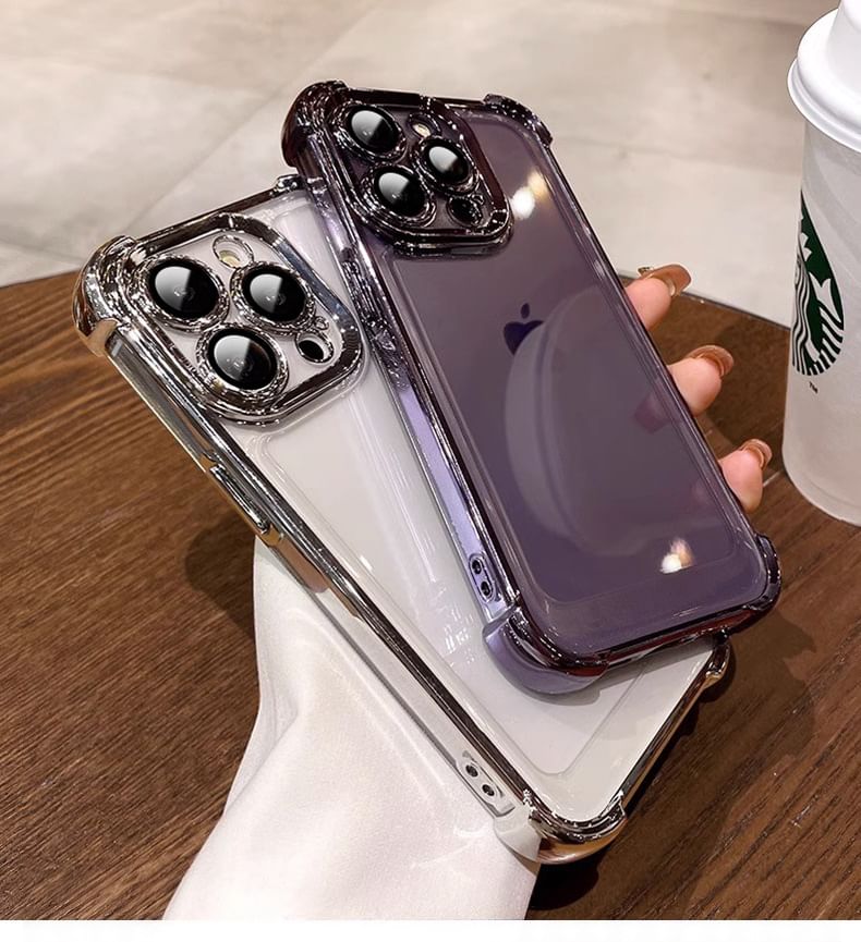 Case Padded Phone Metallic