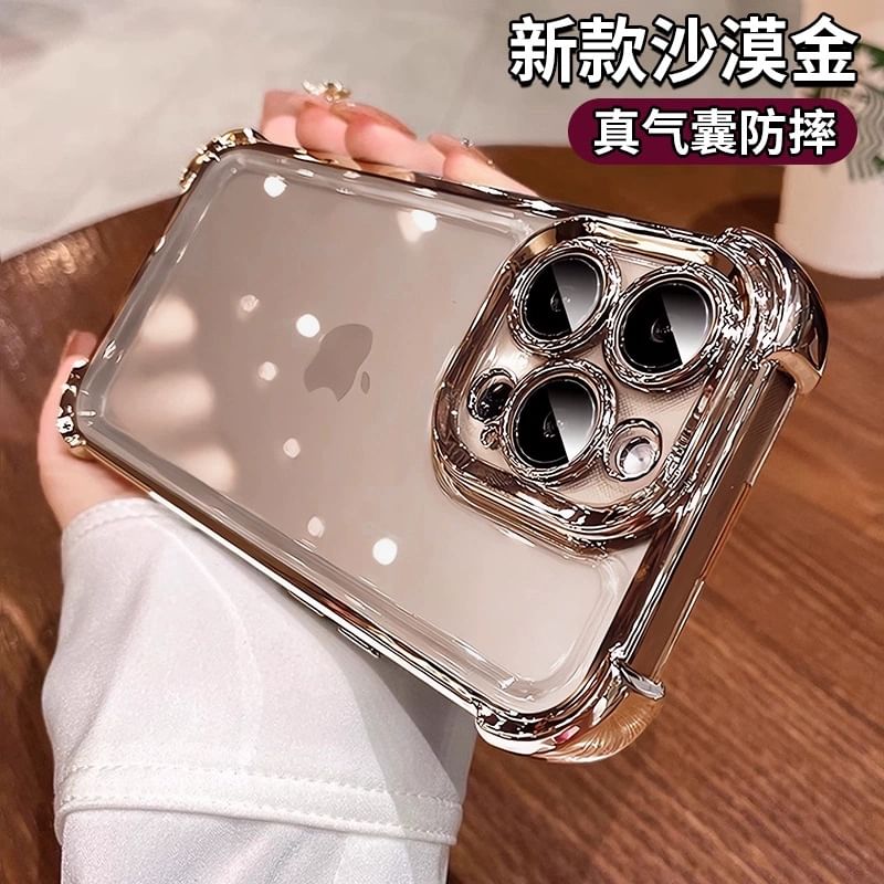 Case Padded Phone Metallic