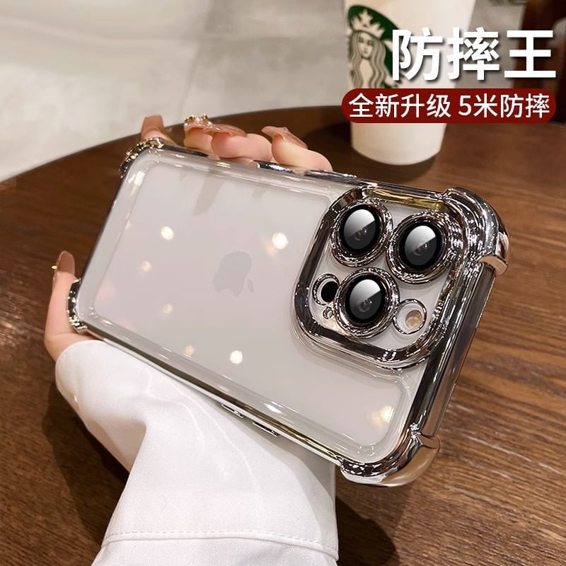 Case Padded Phone Metallic