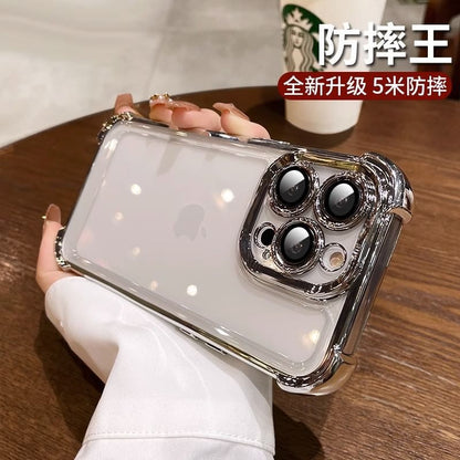 Case Padded Phone Metallic