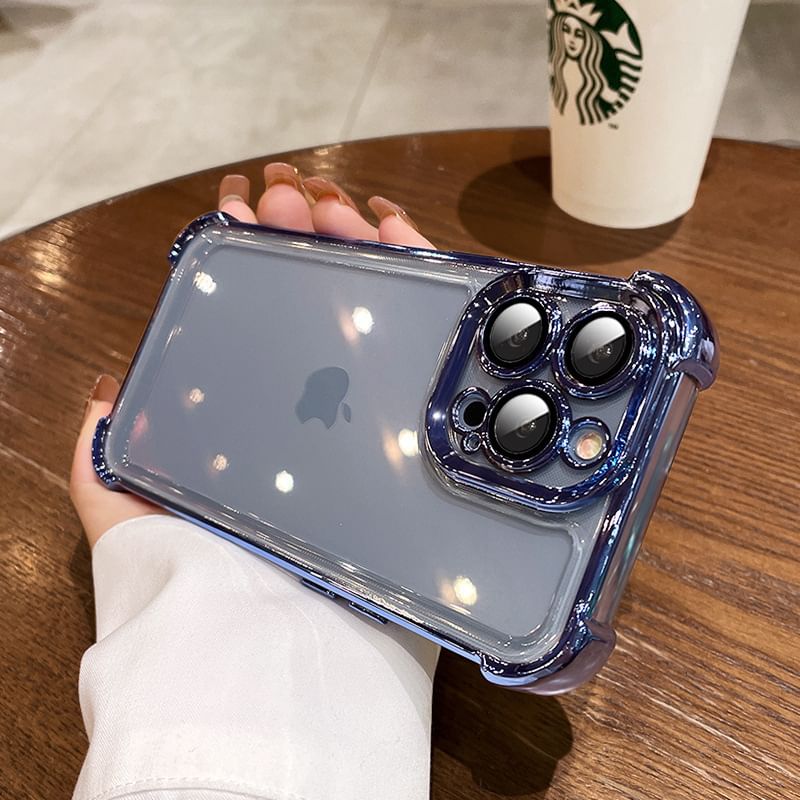Case Phone Padded Metallic