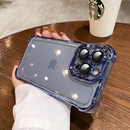 Case Phone Padded Metallic