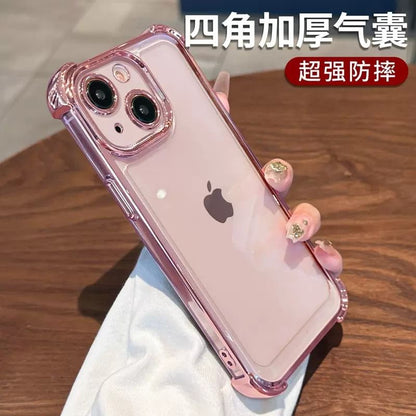 Case Phone Padded Metallic
