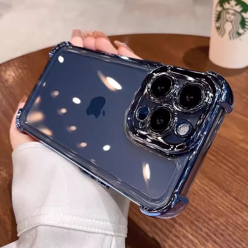 Case Phone Padded Metallic