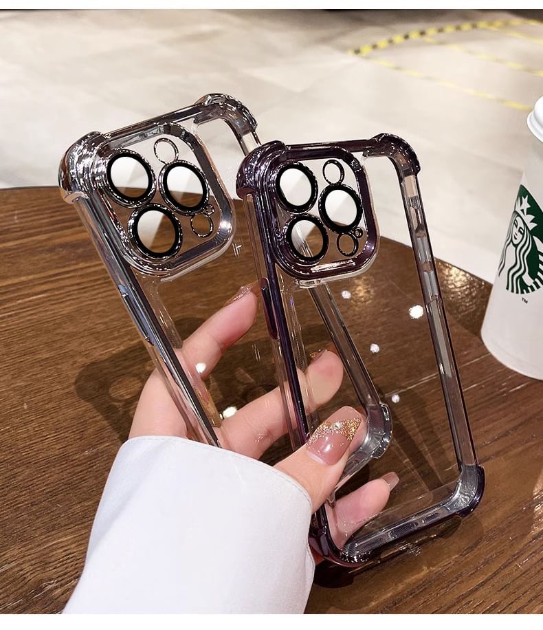 Case Phone Padded Metallic