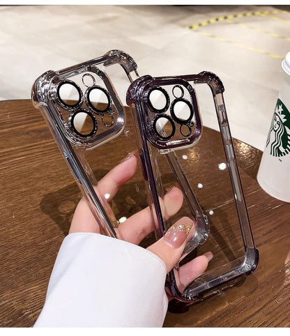 Case Phone Padded Metallic