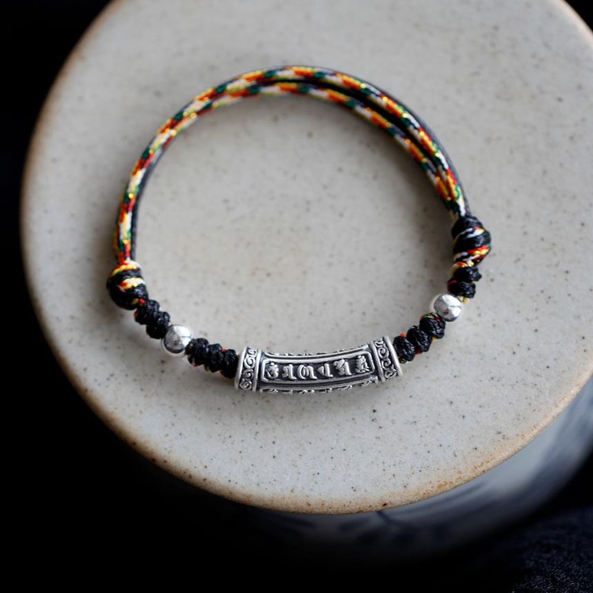 Silver S999 Designs) (Various Bracelet Embossed Knot
