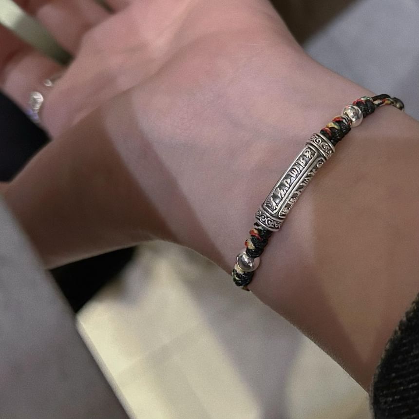 Silver S999 Designs) (Various Bracelet Embossed Knot